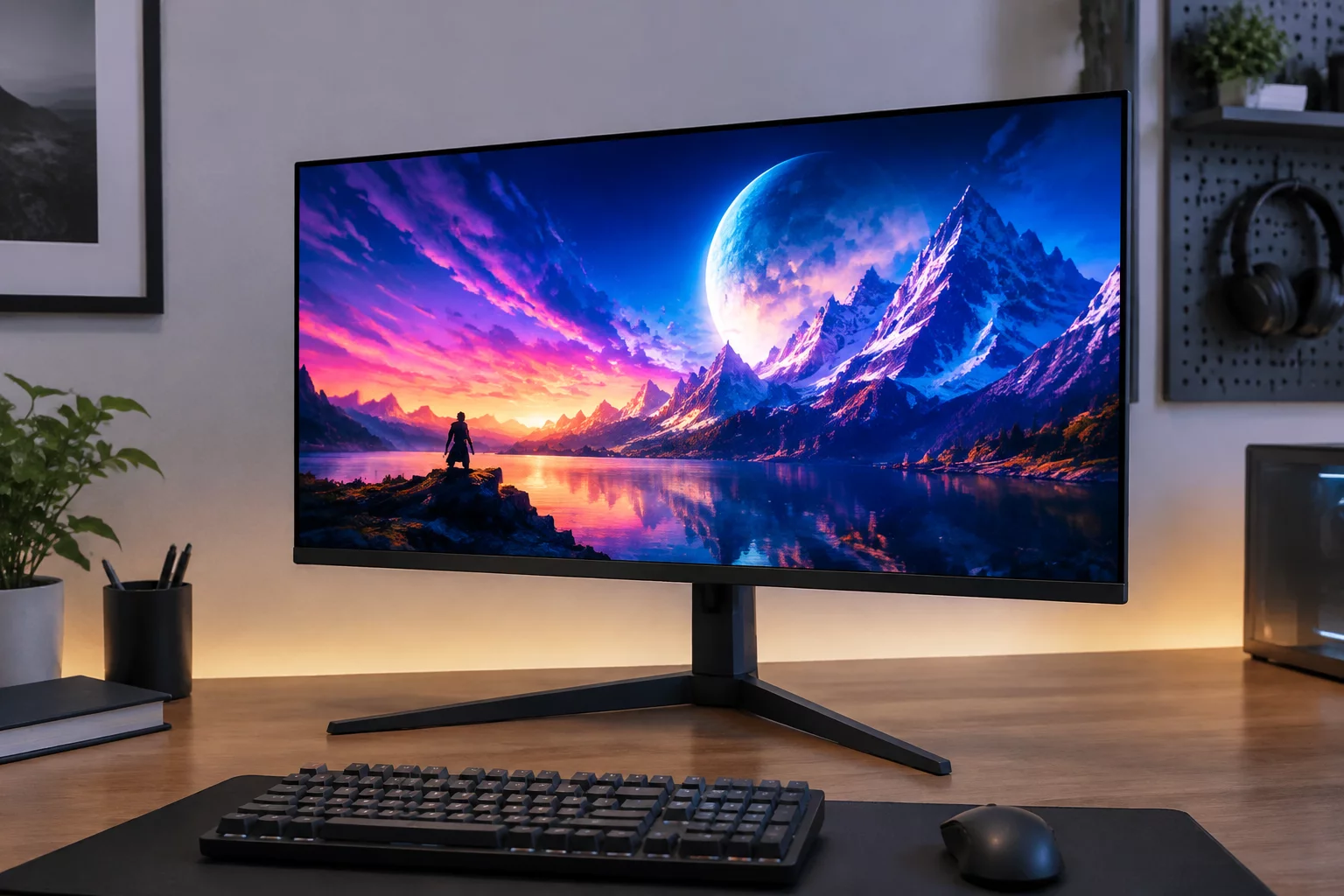 三星4K 360Hz QD-OLED电竞面板深度测试与高刷解析